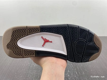 Retro AJ4- x ZeroBulk  Jordan Air 3936 Travis 4 Scott Brown 1026